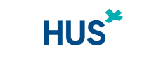 HUS logo.