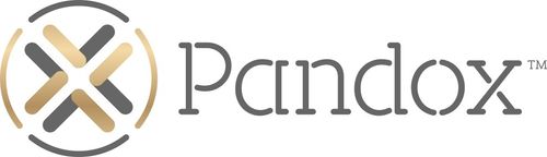 Pandox logo.